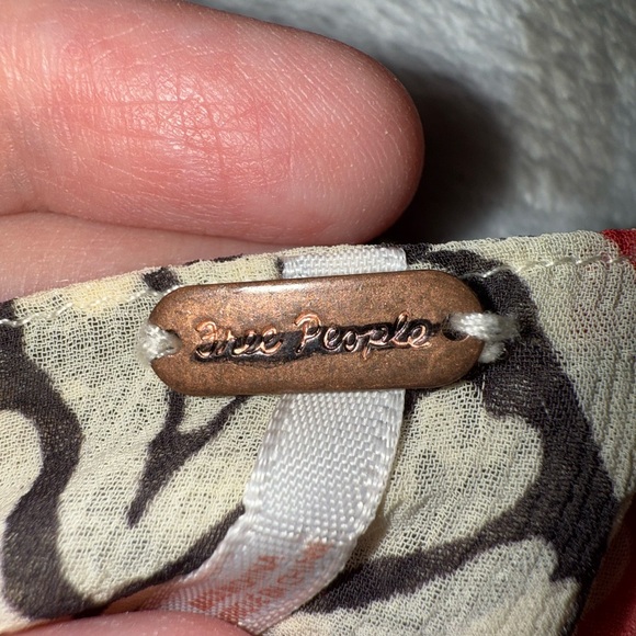 Free People Scoop Neck Blouse - Picture 8 of 9